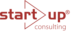 Logo start!up consulting GmbH - Unternehmensberatung Frankfurt