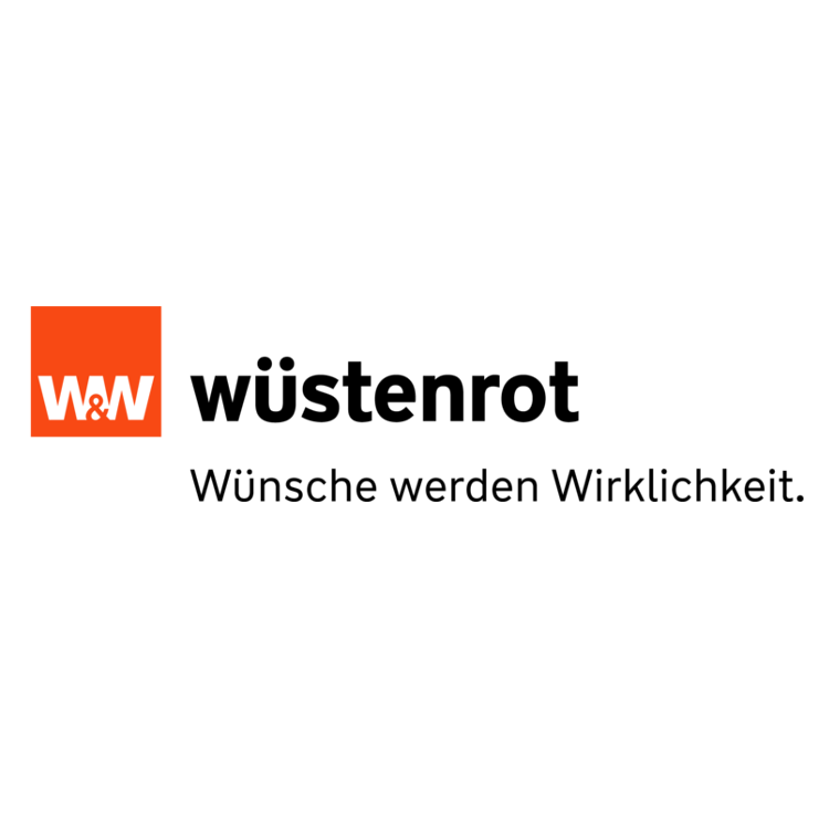 Logo Wüstenrot Bausparkasse: Jürgen Schneider