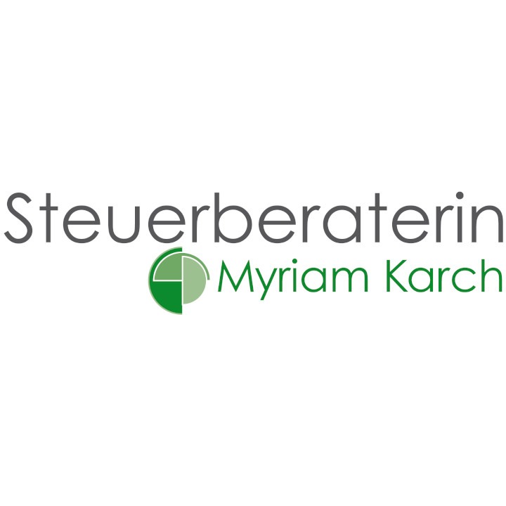 Logo Steuerberaterin Myriam Karch