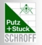 Logo Putz & Stuck Schroff Konstanz : Gipser Stuckateur Solocalce Vorhangschienen