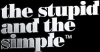 Logo The Stupid And The Simple - Agentur für Kommunikation & Design Berlin