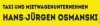 Logo Taxi-und Mietwagenunternehmung Inh. Hans-Jürgen Osmanski