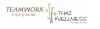 Logo bei Teamworx Hair & More und Thai Wellness Bremen