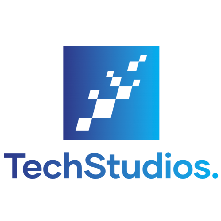 Logo TechStudios. Hamburg