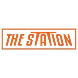 Logo the station - brewery, beergarden, eventspace & catering