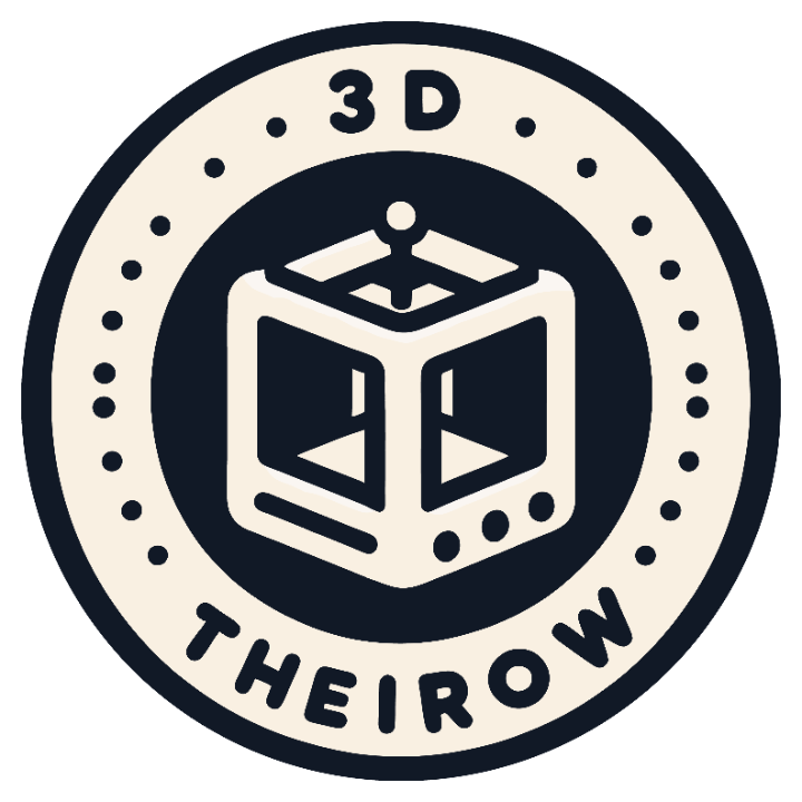 Logo 3D-Theirow