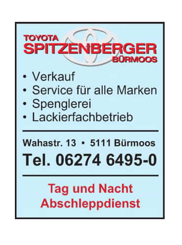 Logo Toyota Spitzenberger