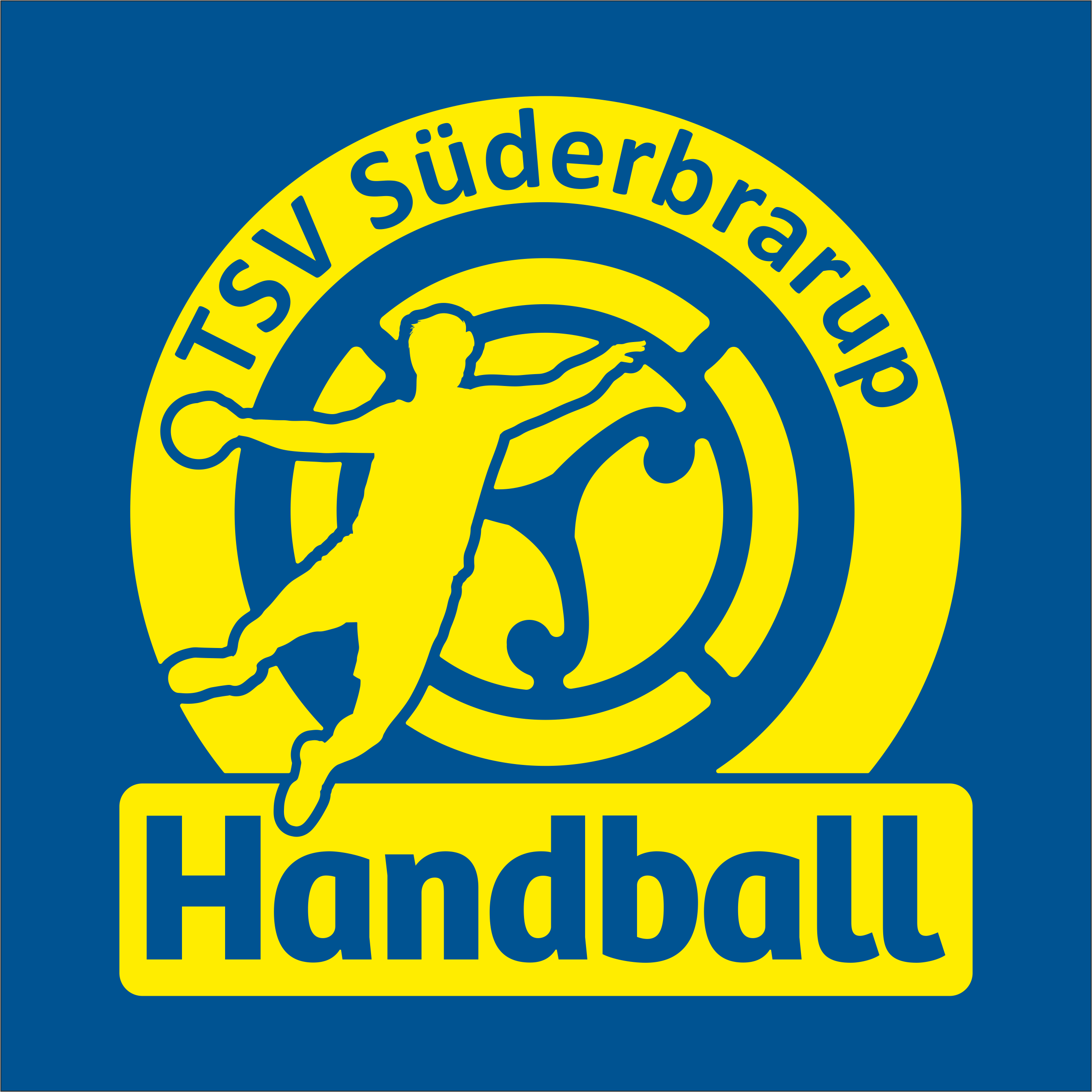 Logo TSV Süderbarup Handballsparte