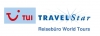 Logo TUI TRAVELStar Reisebüro World Tours