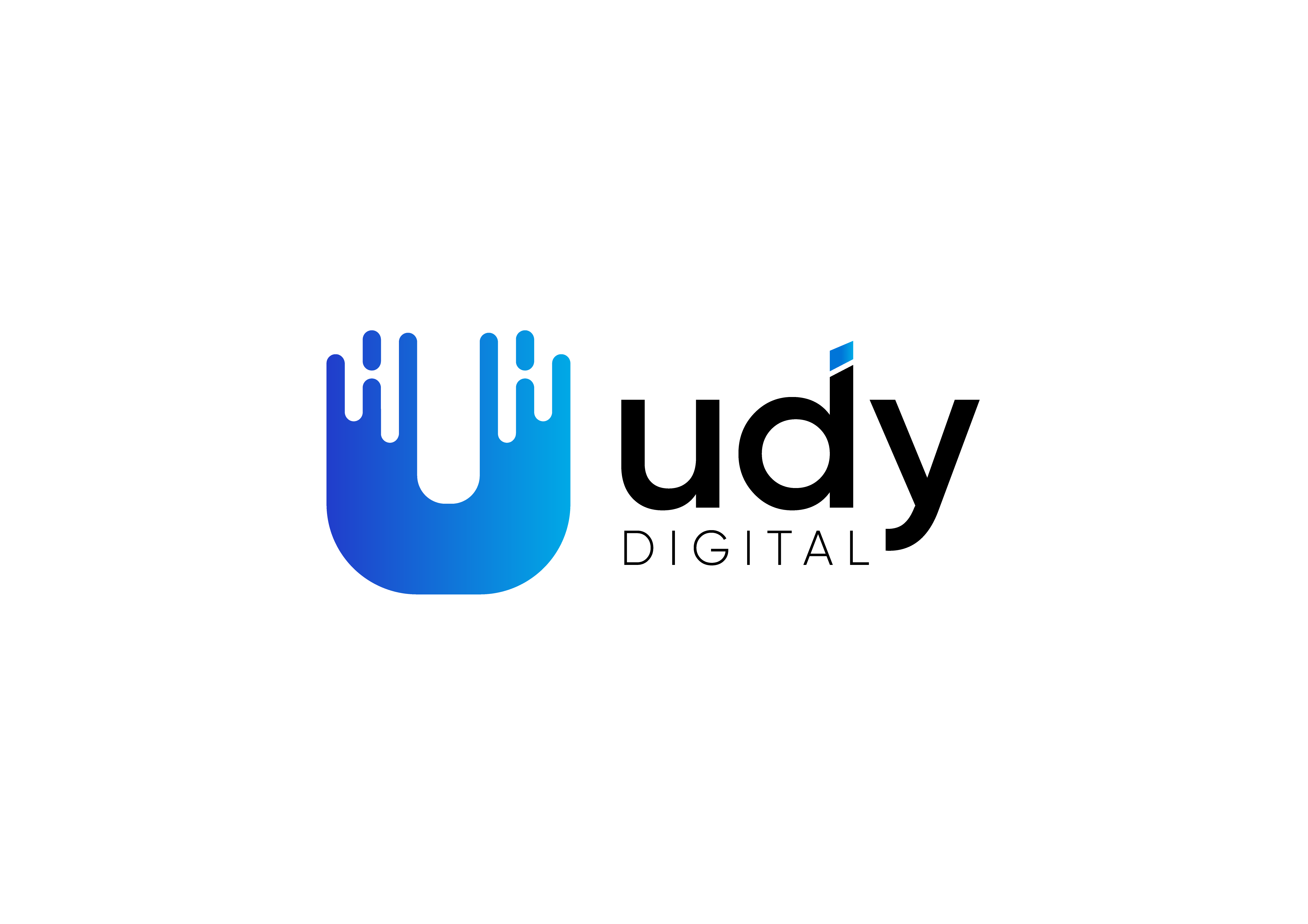 Logo UDY Digital • Webdesign & Marketing Agentur