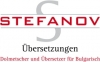 Logo ov Übersetzungen