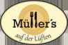 Logo Müllers auf der Lüften