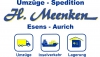 Logo Umzüge - Spedition H. Meenken