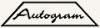 Logo AUTOGRAM RECORDS
