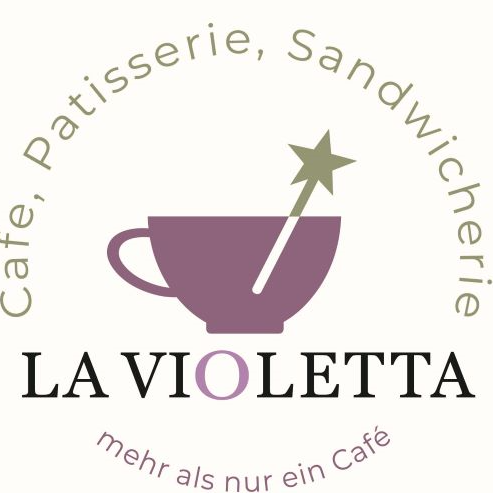 Logo La Violetta Cafe & Catering