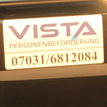 Logo Vista Personenbeförderung
