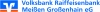 Logo Volksbank Raiffeisenbank Meißen Großenhain eG