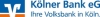 Logo Kölner Bank e.G.