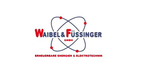 Logo WAIBEL & FÜSSINGER GmbH Elektro | Heizung | Sanitär