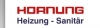 Logo Walter Hornung Heizung - Sanitär Inhaber Karl Pflanz e.K.