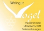 Logo Weingut , strauße, Ferienwohnung u. Brennerei