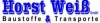Logo Horst Weiß GmbH / Winterdienst / Transporte