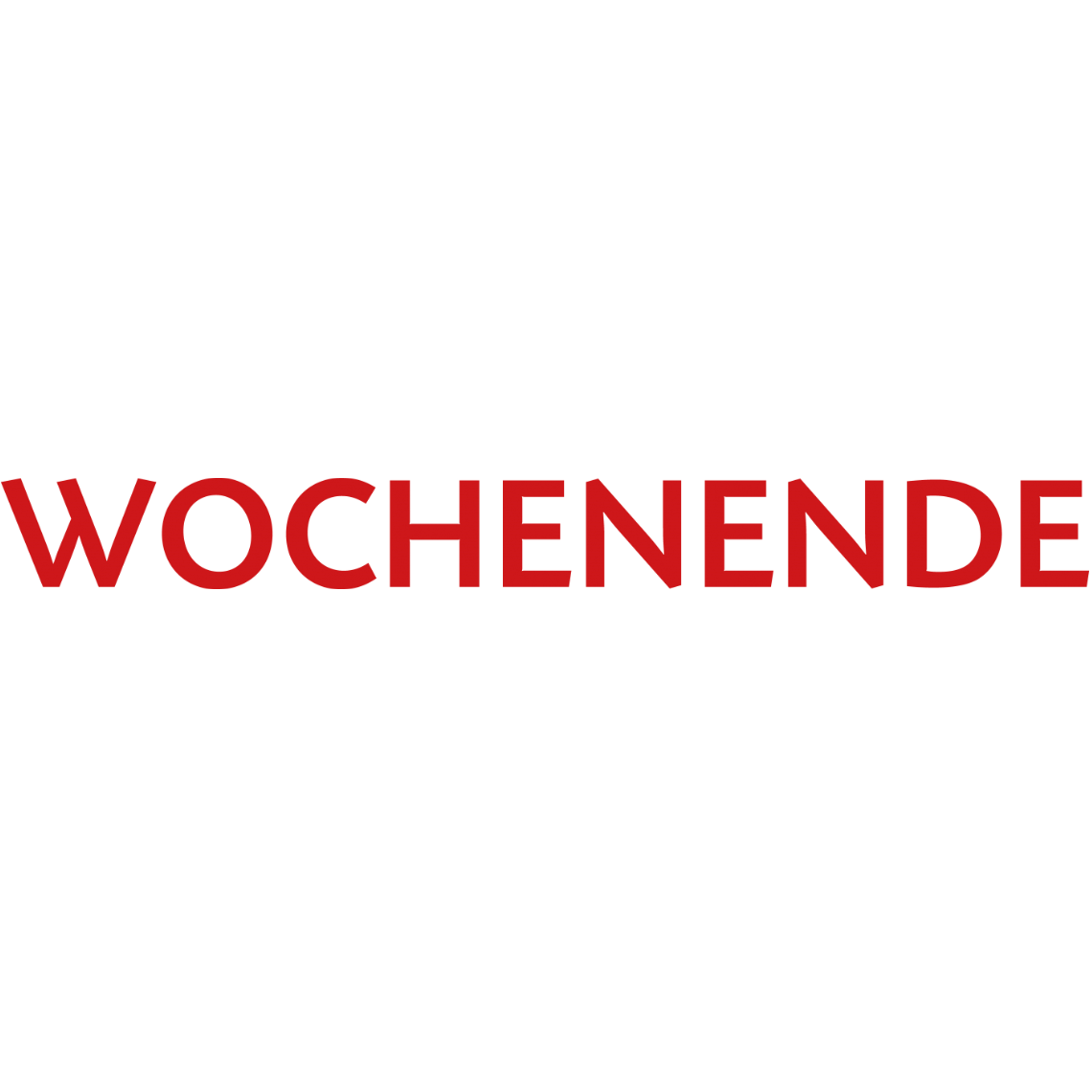 Logo Wochenende