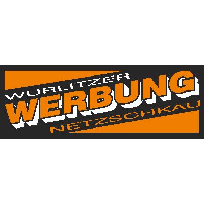 Logo Wurlitzer Werbung Netzschkau