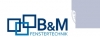 Logo B&M Fenstertechnik
