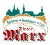 Logo Ihr Stadtbäcker mit Tradition - Bäckerei Marx Bautzen | Hochzeitstorten - Themetorten - Bäckerei Mar