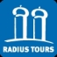 Logo Radius Tours & Bikes