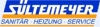 Logo SÜLTEMEYER - Sanitär . Heizung . Service - Minden