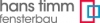 Logo Fensterbau - timm-fensterbau.de