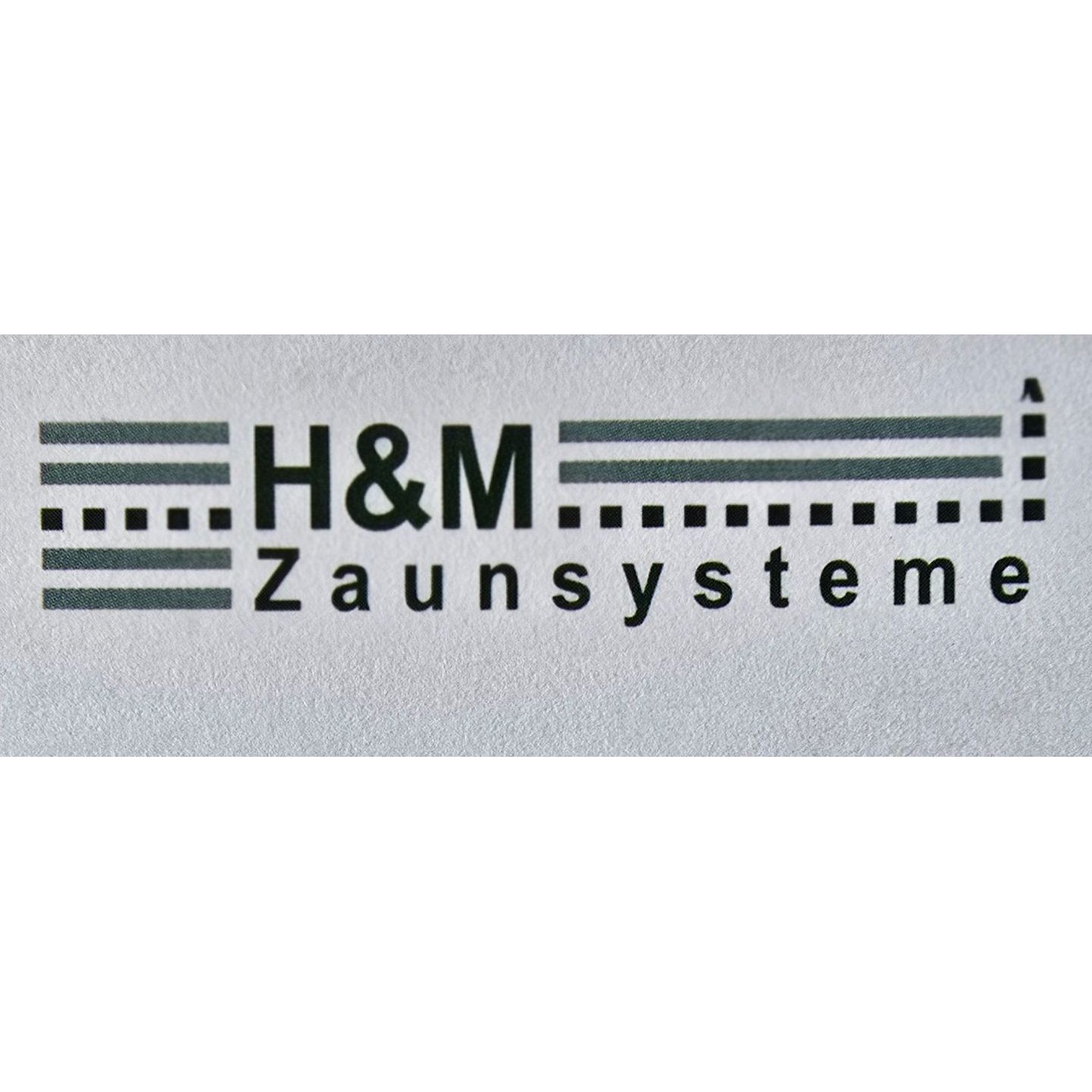 Logo H & M Zaunsysteme
