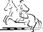 Logo Zucht- u. Reitverein St.