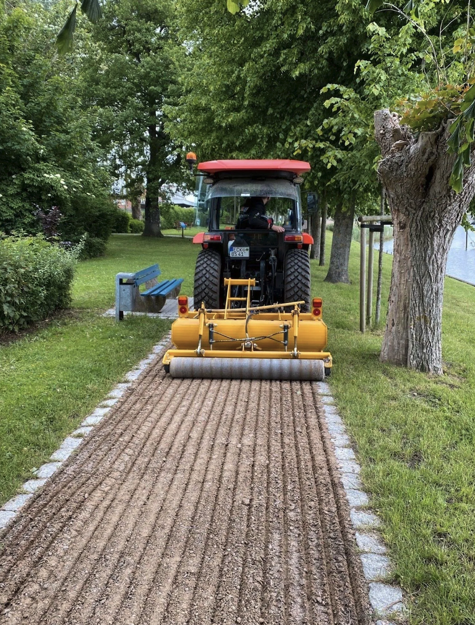 ...unser Gärtner Björn Steffen /Garten- und Landschaftsbau