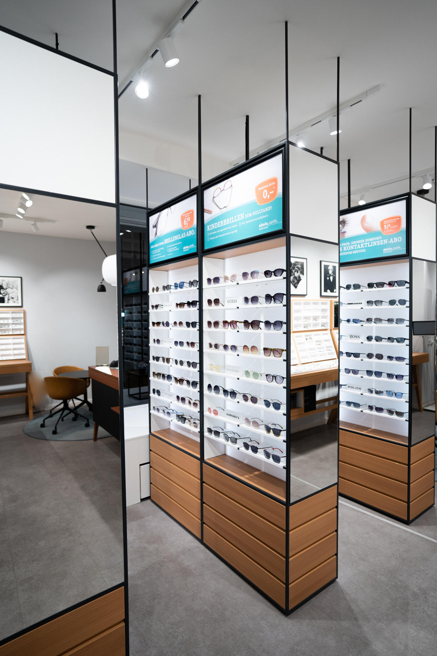 Abele Optik - Optiker in Würzburg Dominikanerplatz