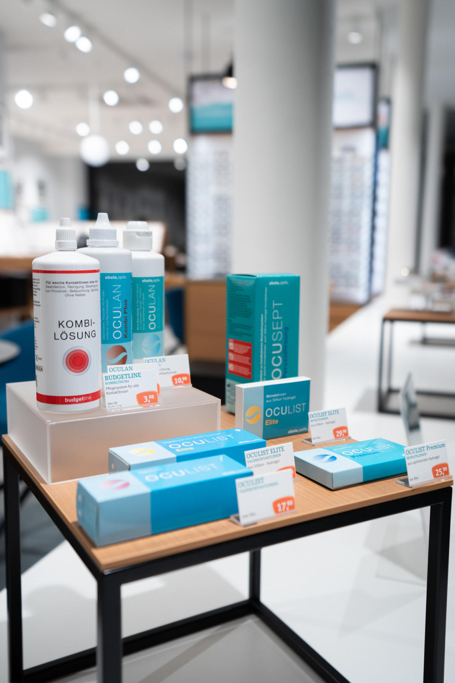 Abele Optik - Optiker in Würzburg Dominikanerplatz