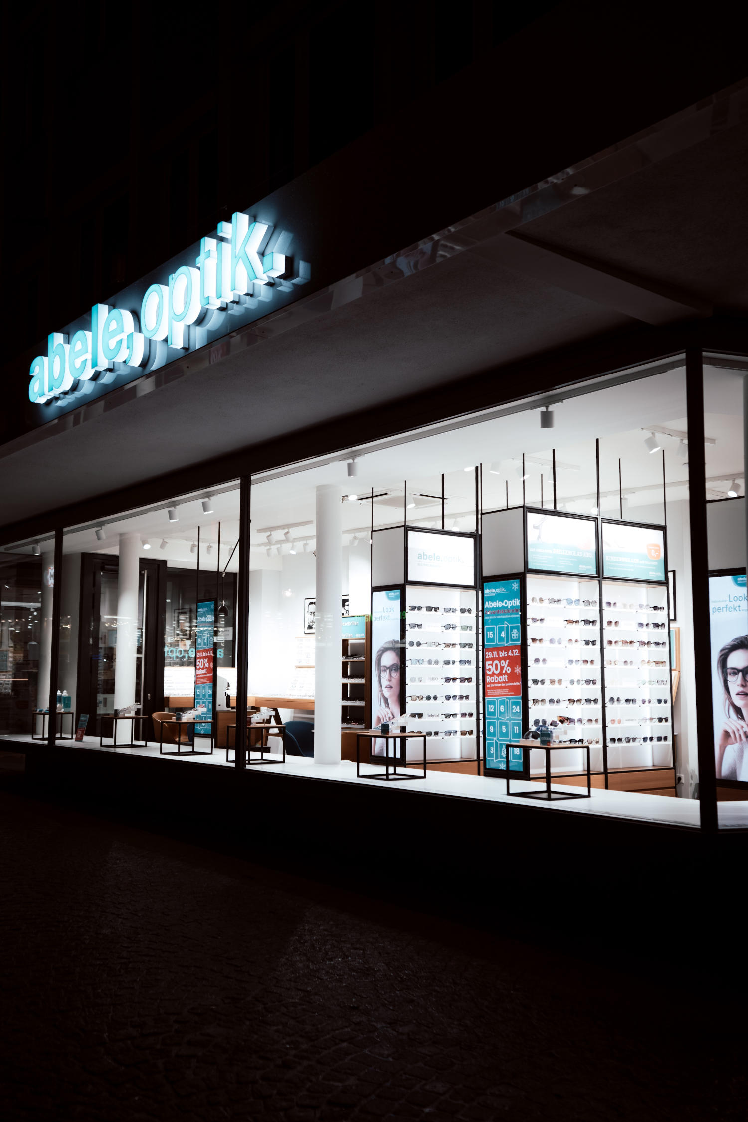 Abele Optik - Optiker in Würzburg Dominikanerplatz