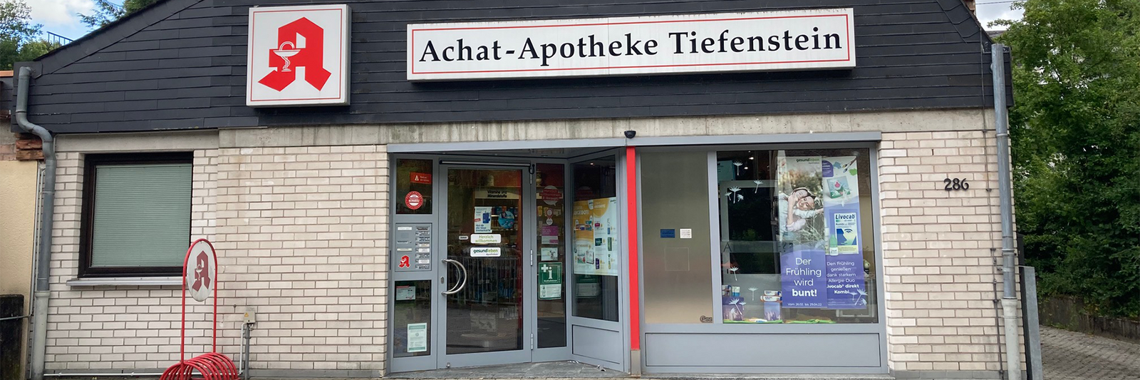 Achat-Apotheke Tiefenstein