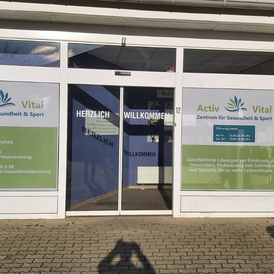 Activ Vital Fitness- & Rehasportstudio Magdeburg