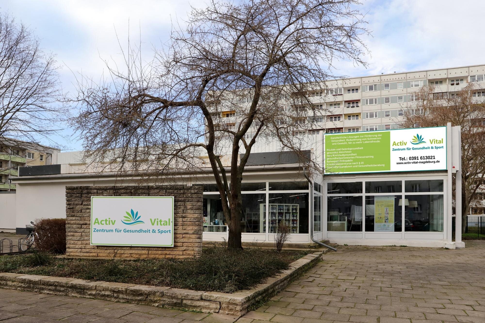 Activ Vital Fitness- & Rehasportstudio Magdeburg