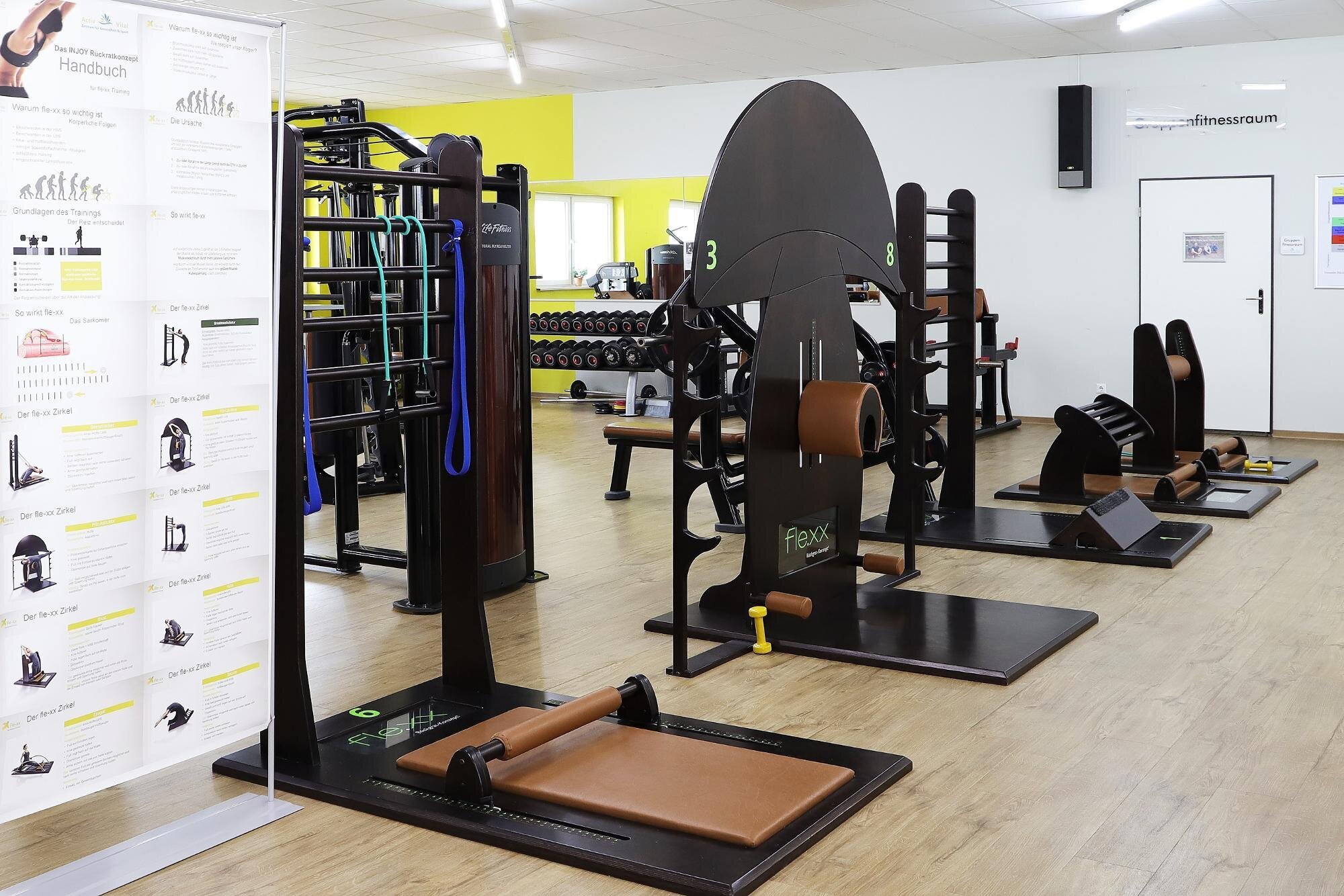 Activ Vital Fitness- & Rehasportstudio Magdeburg