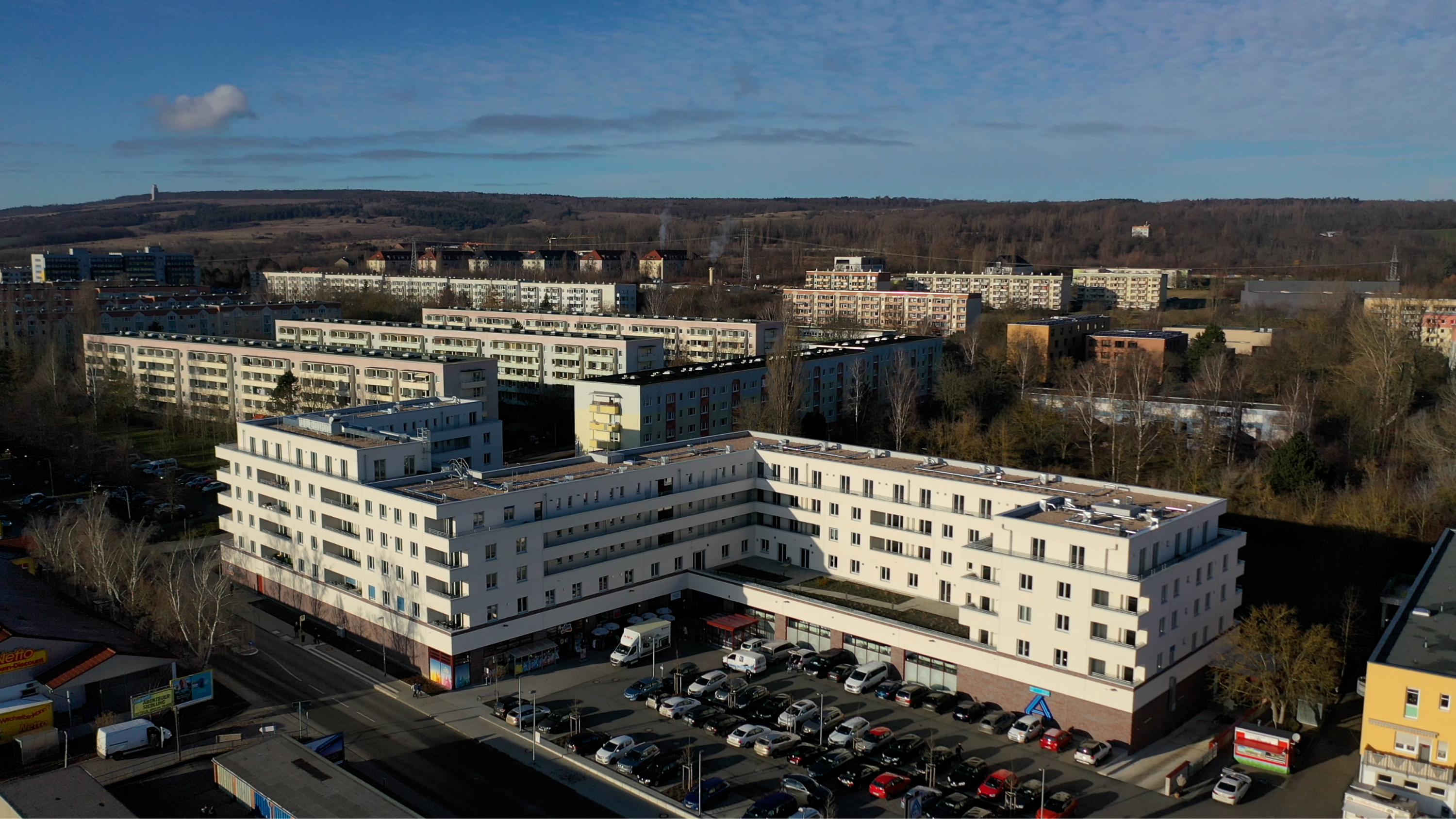 advita Haus Panoramablick in Weimar