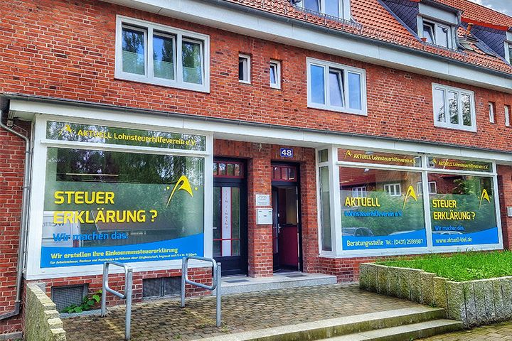 Aktuell Lohnsteuerhilfeverein e.V. - Kiel Elmschenhagen