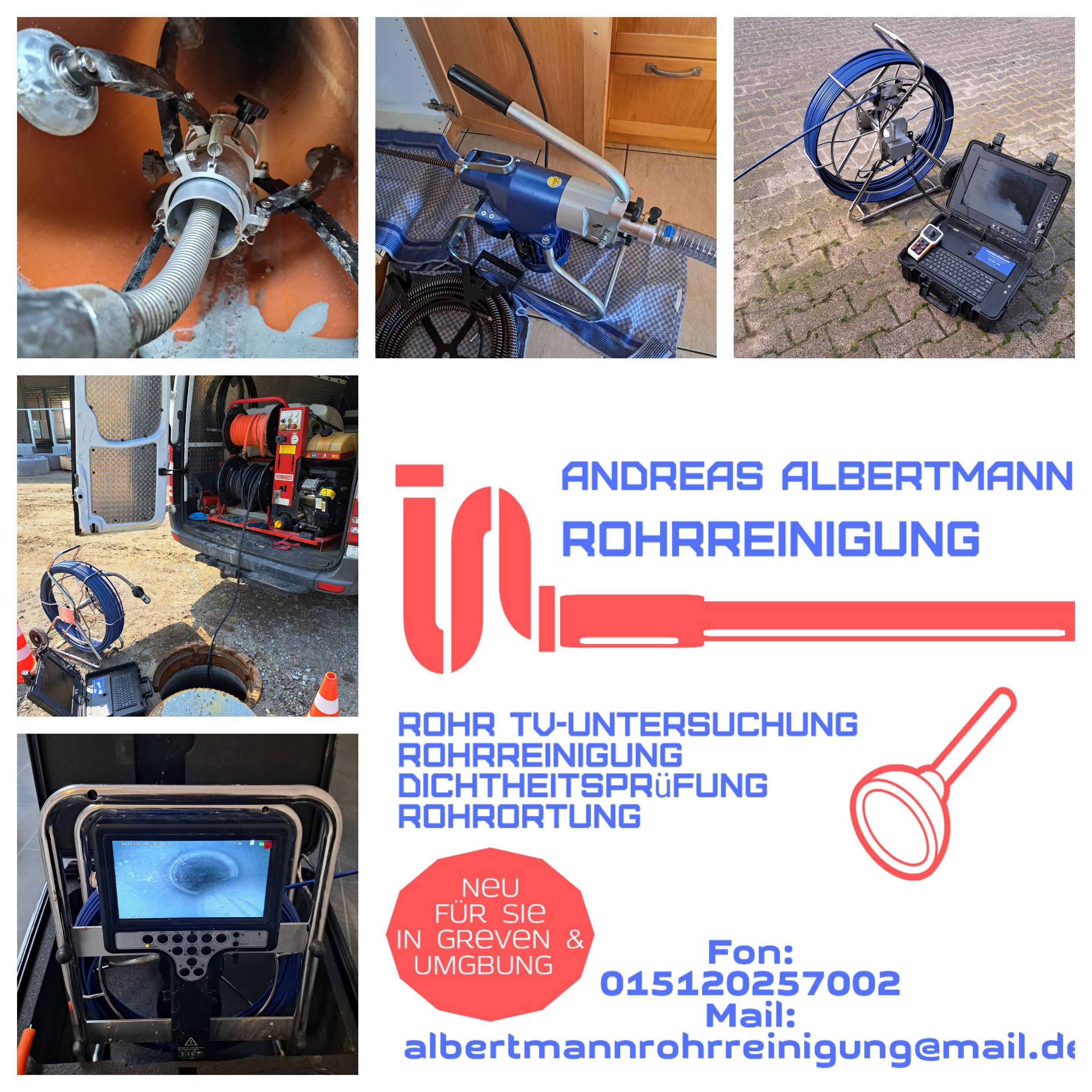 Albertmann Rohrreinigung