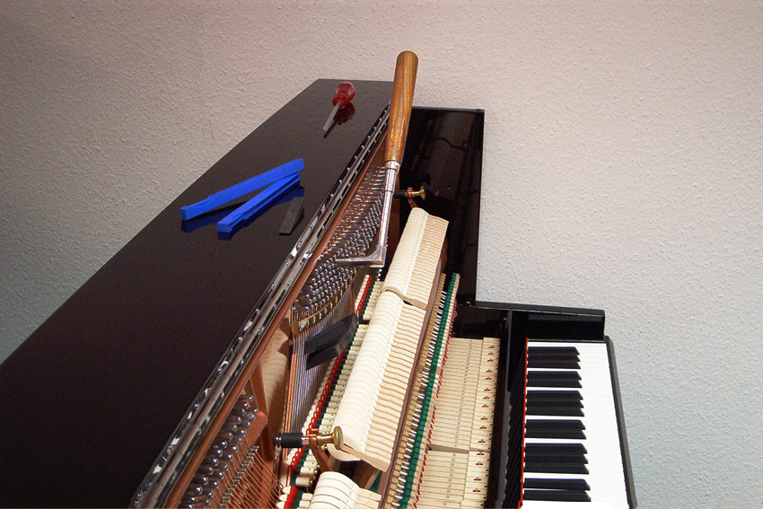 Alexander Ostrovski - Klavierstimmer / Techniker