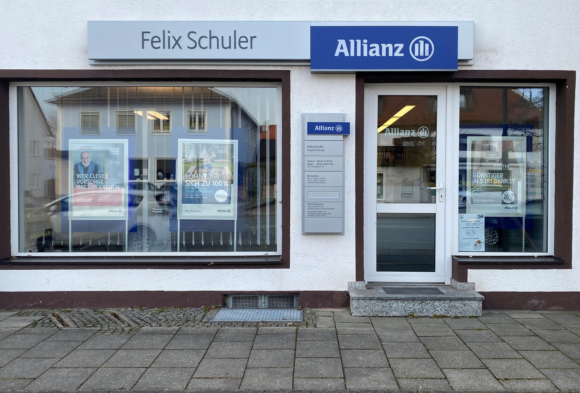 Allianz Versicherung Felix Schuler Hauptvertretung