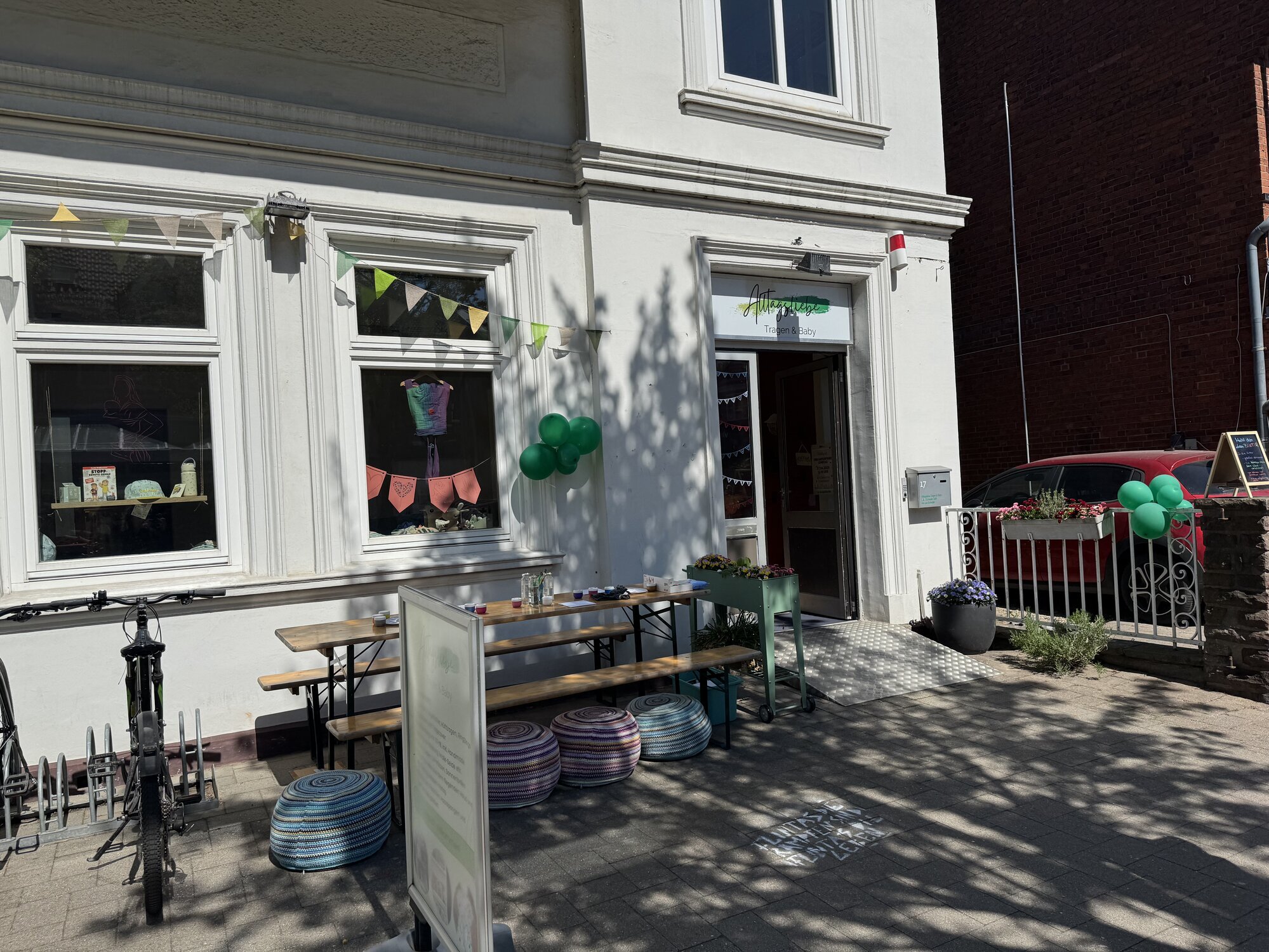 Alltagsliebe Tragen & Baby-L&J Schindler GbR