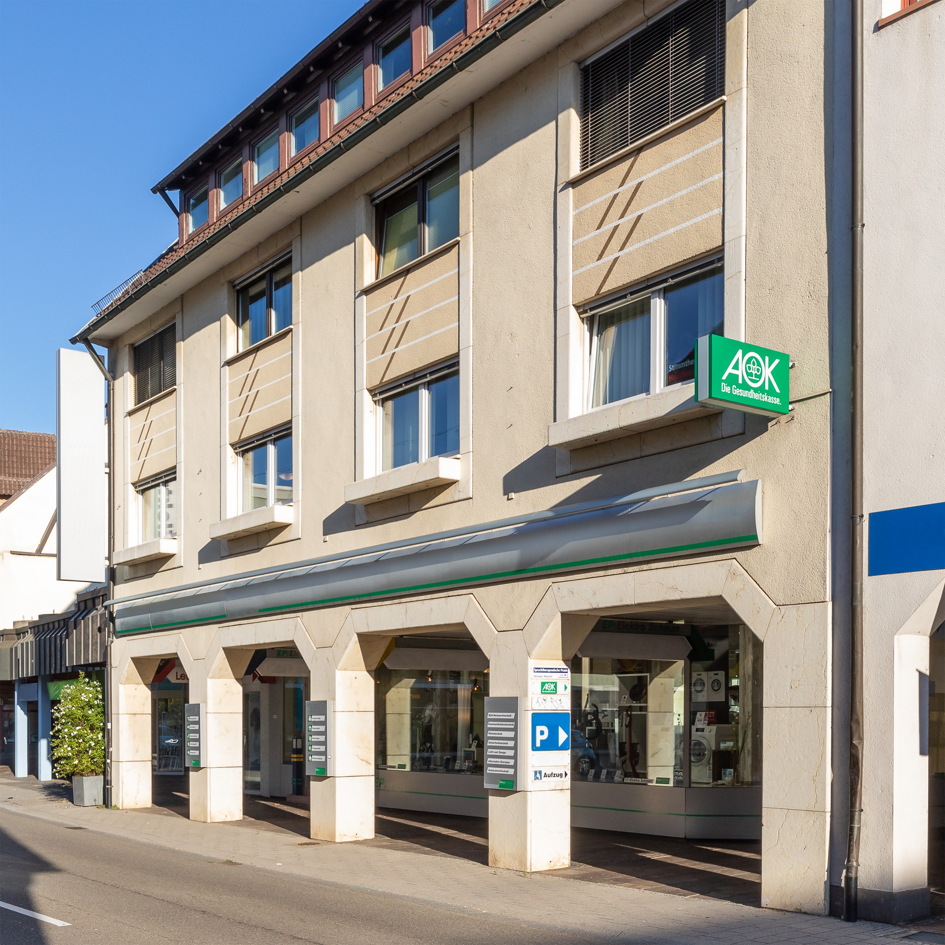 AOK Baden-Württemberg - KundenCenter Achern